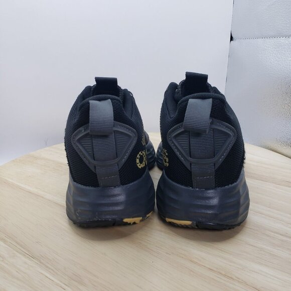 adidas Kid’s Own The Game 2.0 Basketball Sneakers GZ3381 Grey/Gold Size 12.5K - Picture 5 of 8